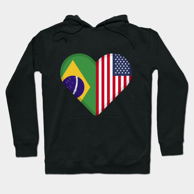 half brazilian, half american Hoodie by adigitaldreamer